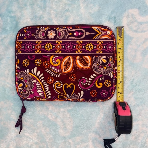 Vera Bradley Purple and Orange Tablet Case - Picture 6 of 6